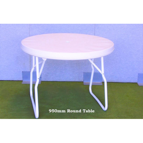 950mm Round Table - no cloth